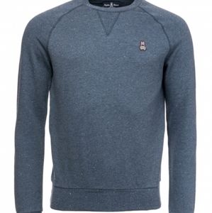 Psycho Bunny Men's Larne Donegal Pullover Sweatshi